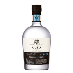 Šljivova pepečenica Alba