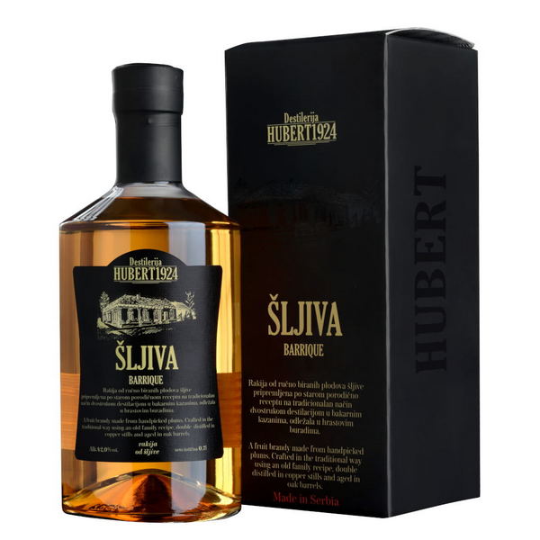 Hubert1924 Šljiva barrique Lux