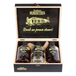Hubert1924 Poklon pakiranje Drveni Box